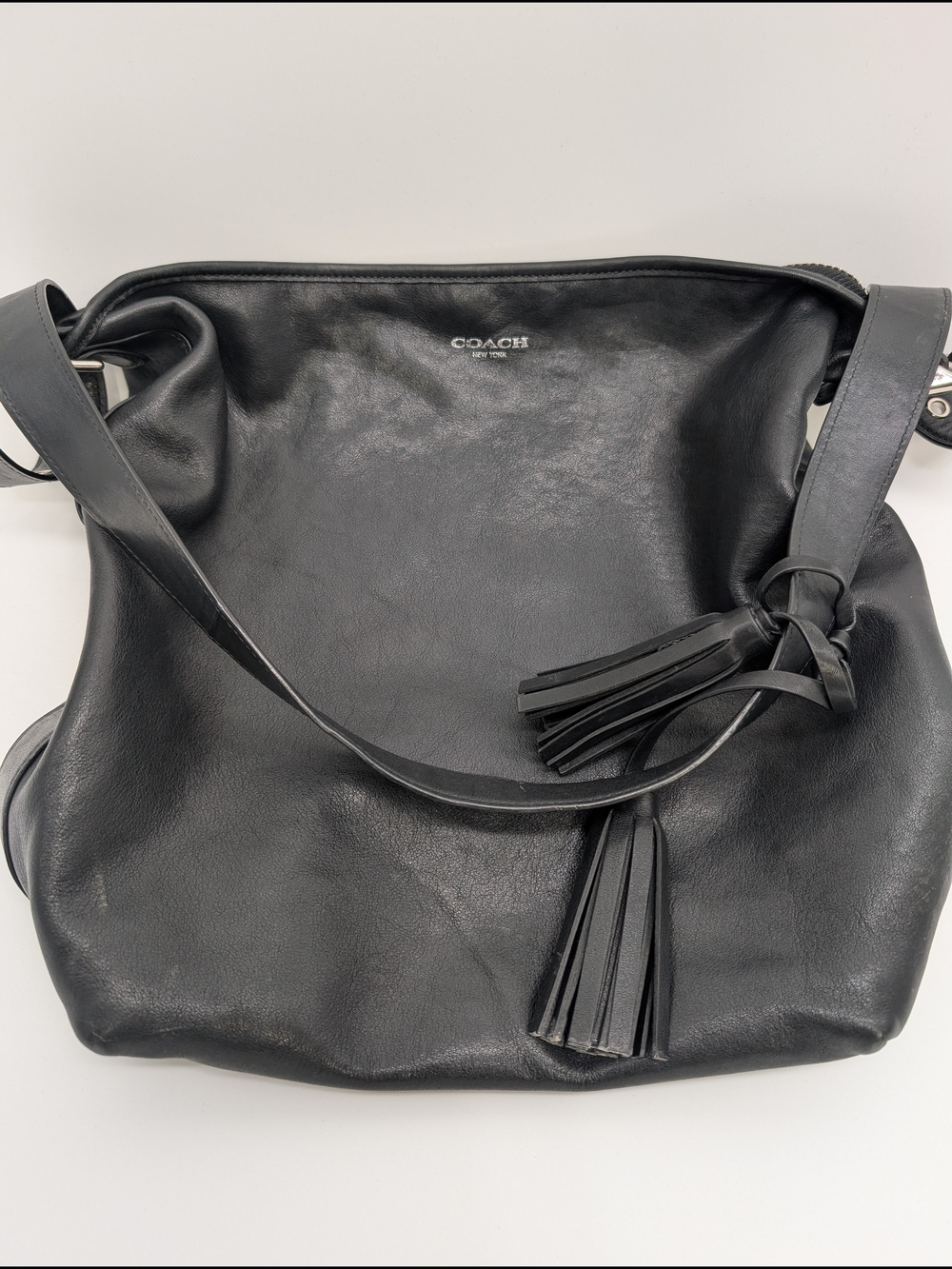 Coach Legacy Leather Duffle Shoulder Bag